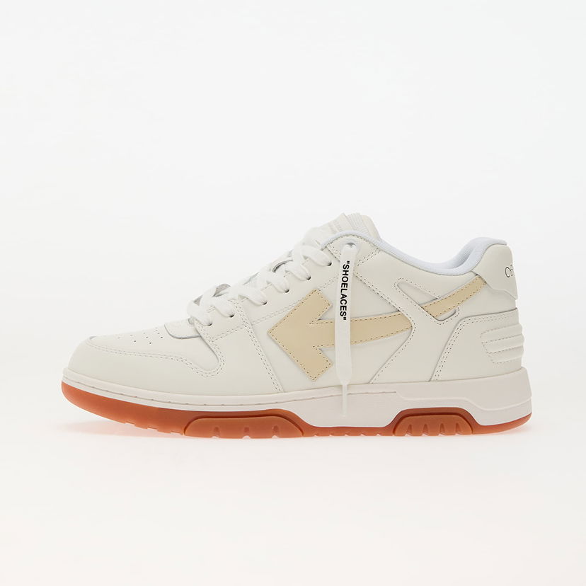 Sneakers og sko Off-White Off-White Out Of Office Calf Leather 42 Hvid | OMIA189C99LEA0110161