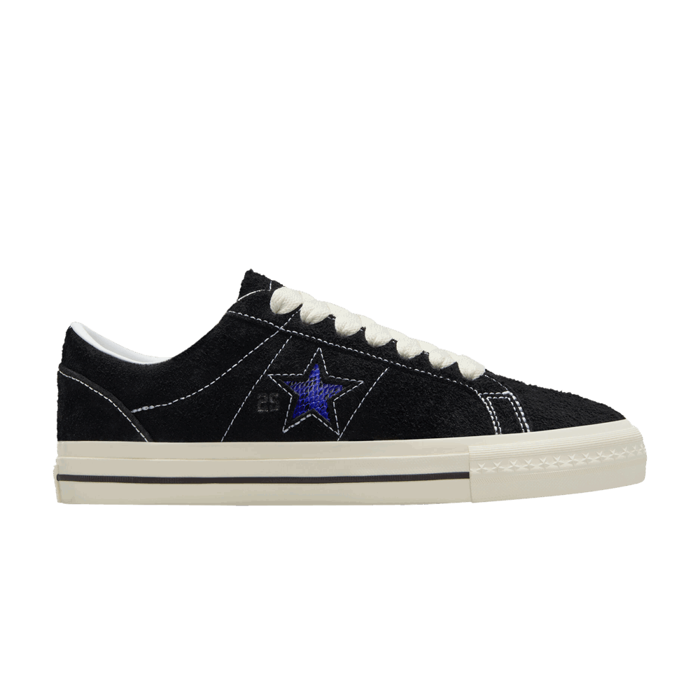 Sneakers og sko Converse Quartersnacks x One Star Pro Low Sort | A09555C, 0