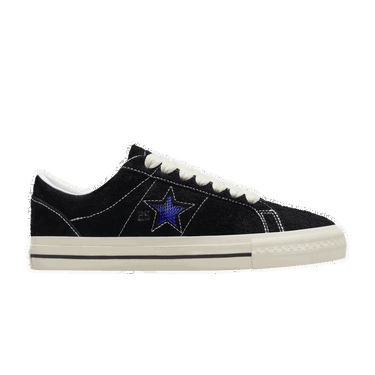 Sneakers og sko Converse Quartersnacks x One Star Pro Low Sort | A09555C, 0