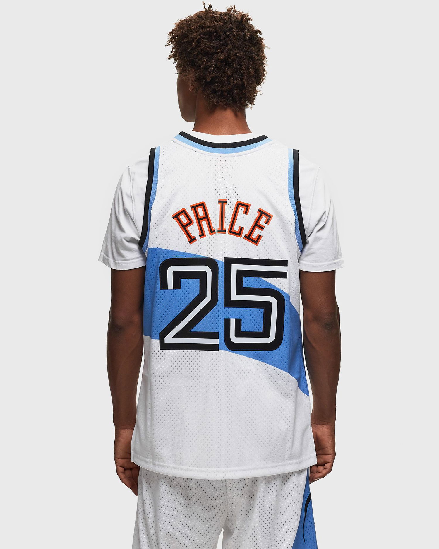 Jersey Mitchell & Ness NBA SWINGMAN JERSEY CLEVELAND CAVALIERS 1994-95 MARK PRICE #25 Blå | SMJY6150-CCA94MPRWHIT, 1