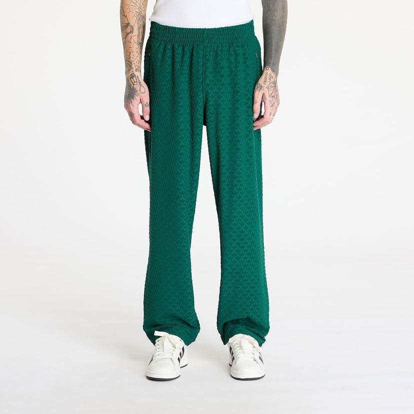 Bukser adidas Originals Green Embroidered Logo Track Pants Grøn | JD0699