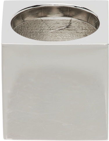 Ring We11done Square Logo Dice Ring Metalisk | WD-AJ1-22-703-U-BW, 4