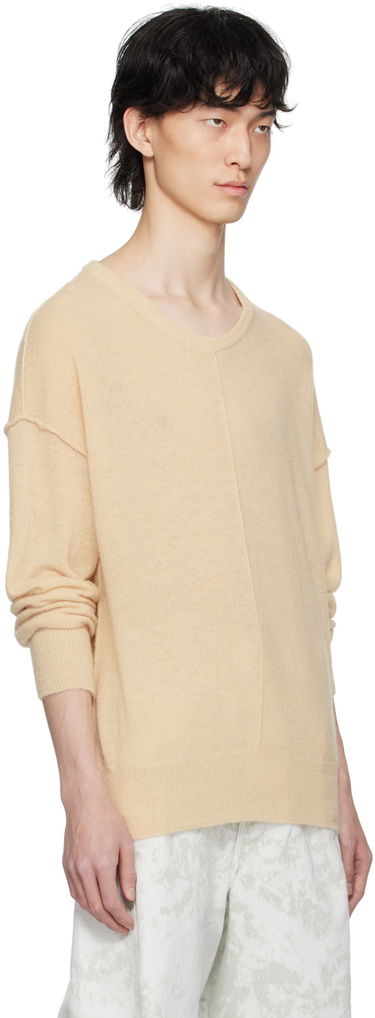 Sweater LEMAIRE Light Knit Sweater Beige | TO1202 LK1019, 1