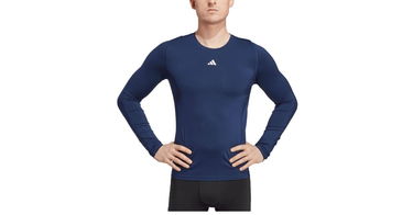 T-shirt adidas Performance Techfit Mørkeblå | ib1230, 1