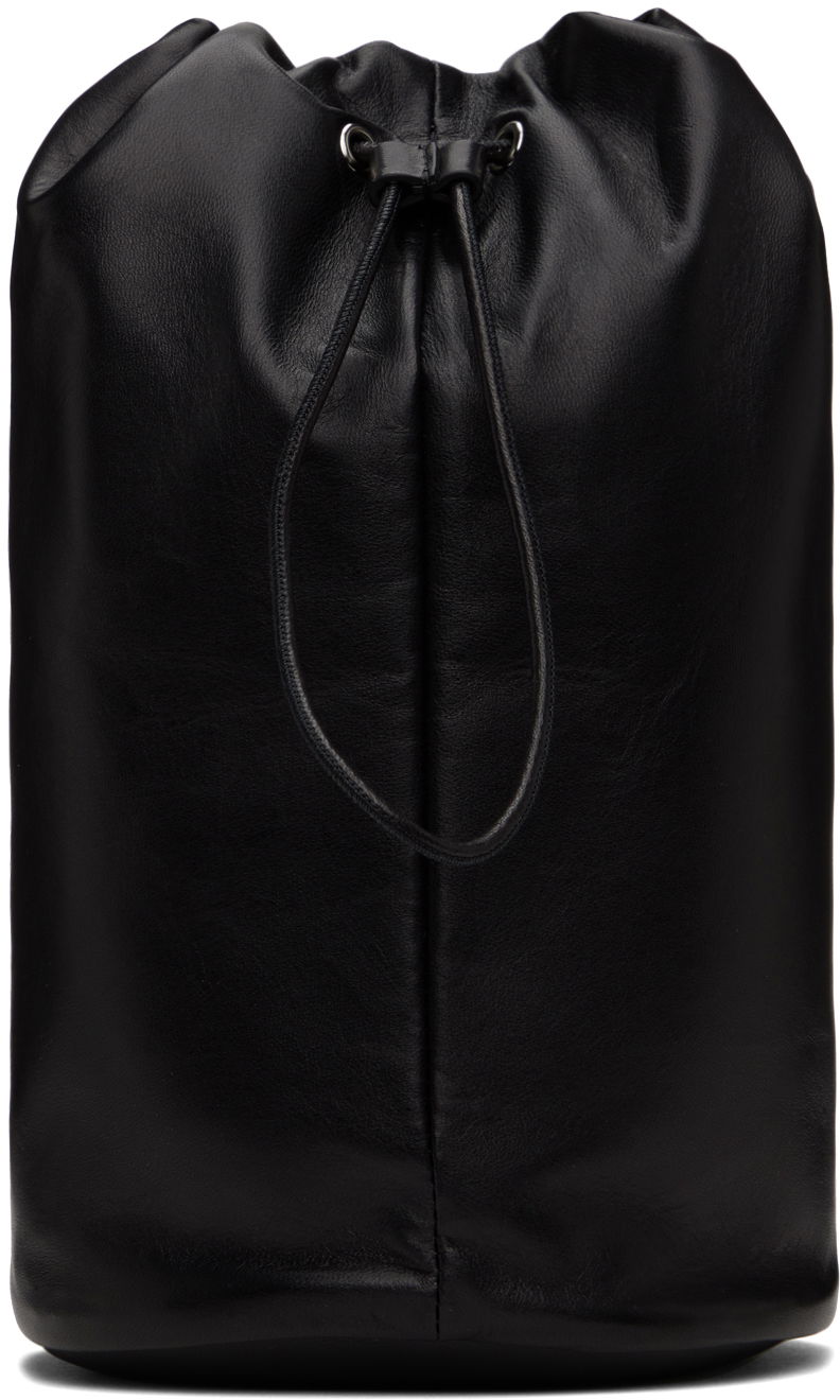 Mulepose The Row Leather Drawstring Pouch Sort | W1336-L100