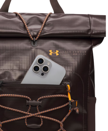 Rygsæk Under Armour Summit SM Roll-Top Water-Resistant Backpack Brun | 1382311-246, 2