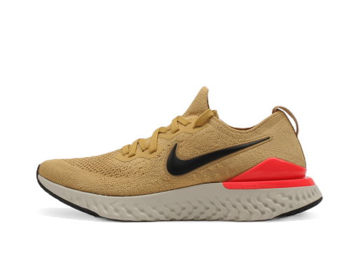 Løbe Nike Epic React Flyknit 2 Metalisk | BQ8928-700