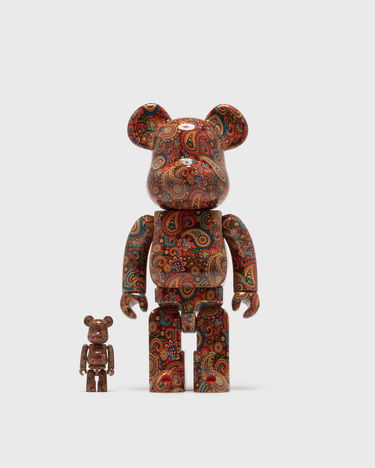 Collectible Medicom Toy THE STREET SLIDERS Bearbrick Figure Set Flerfarvet | MED2326, 1