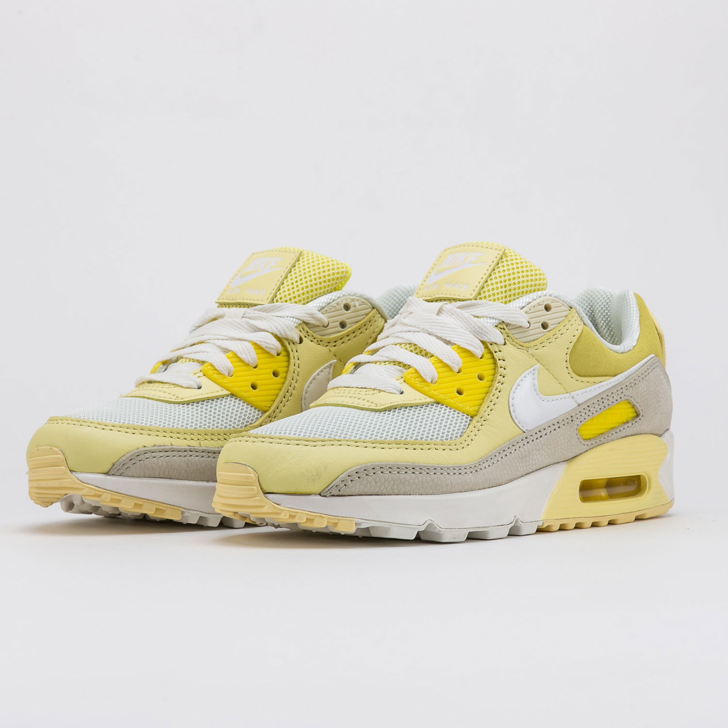 Sneakers og sko Nike WMNS Air Max 90 Gul | CW2654-700, 0