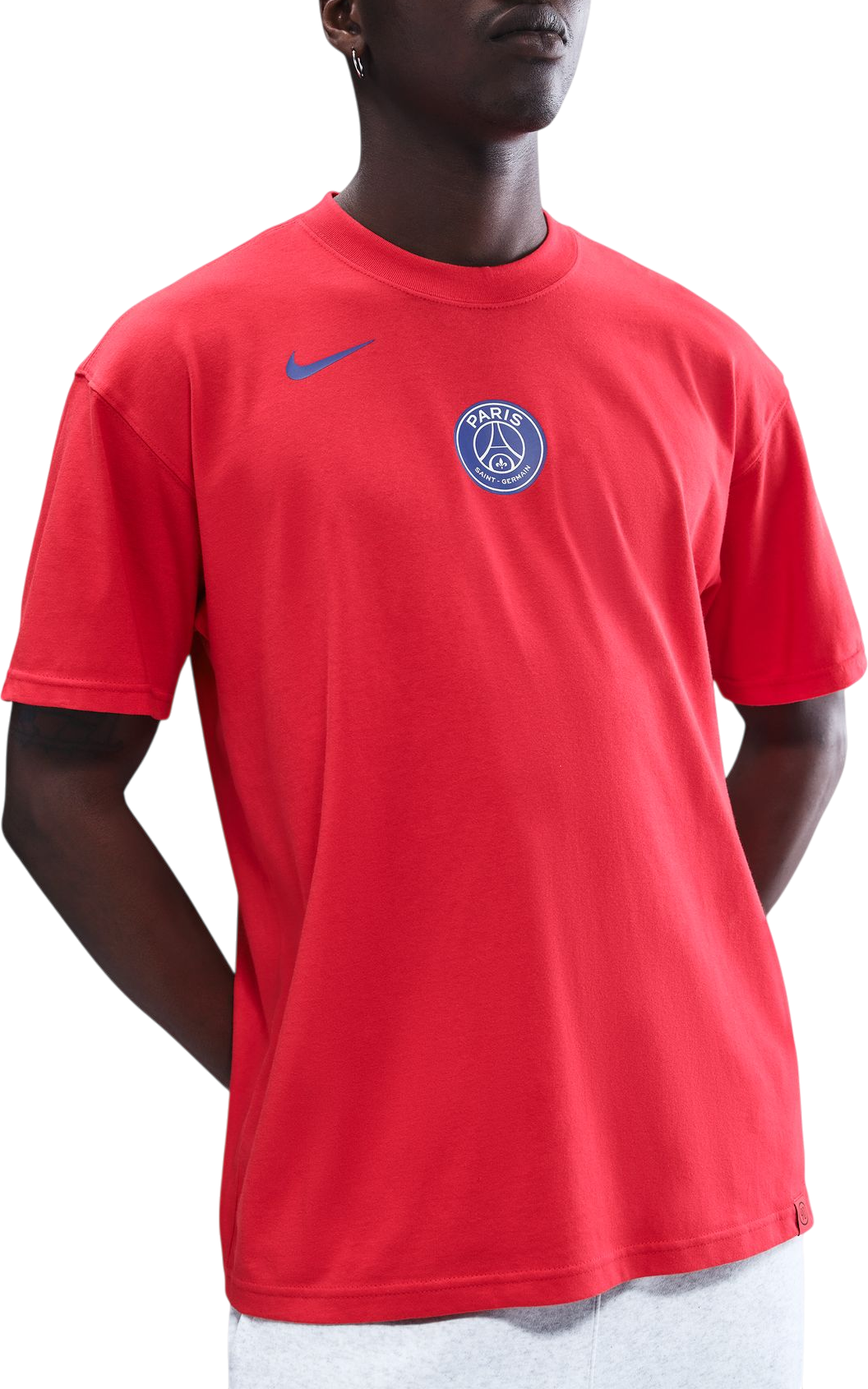 T-shirt Nike Paris Saint-Germain Remix T-Shirt Rød | hv4922-679, 0