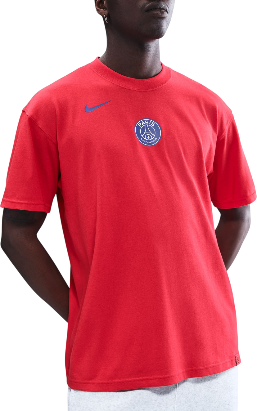 T-shirt Nike Paris Saint-Germain Remix T-Shirt Rød | hv4922-679