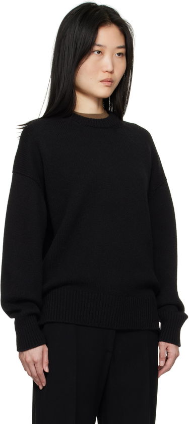 Sweater &Daughter &Daughter Balla Slouch Crewneck Sweater Grøn | F2401, 4
