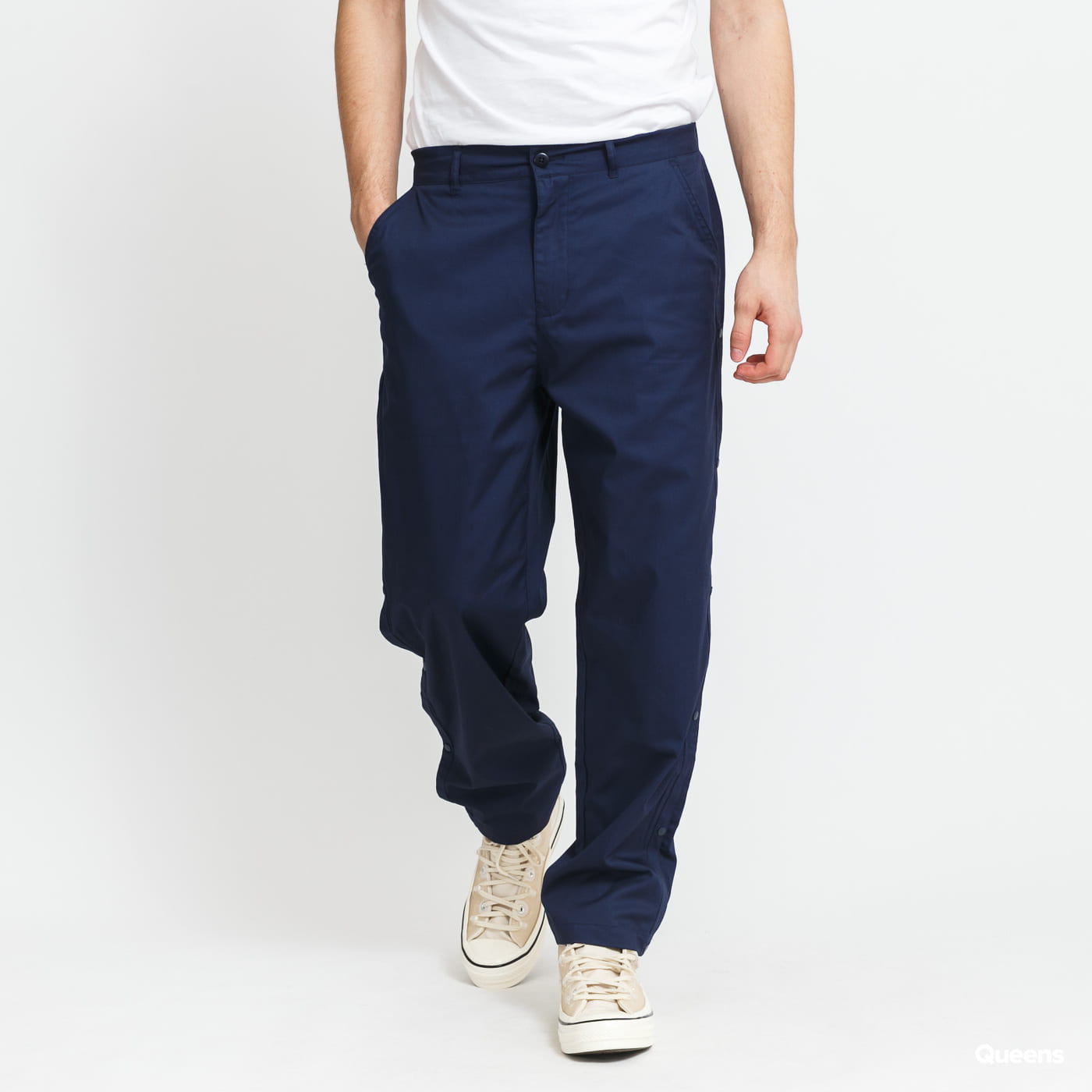Cargo bukser Converse Kim Jones Cargo Pants Mørkeblå | 10021817-A01, 0