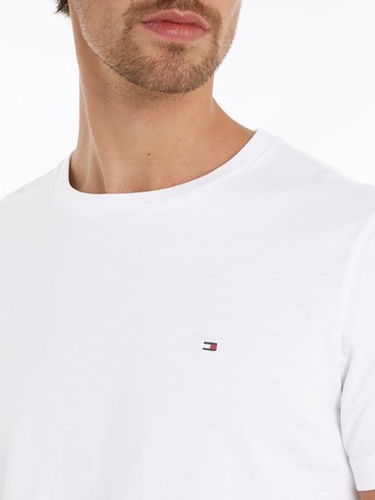 T-shirt Tommy Hilfiger Short Sleeve T-Shirt Hvid | MW0MW37267YBR, 2