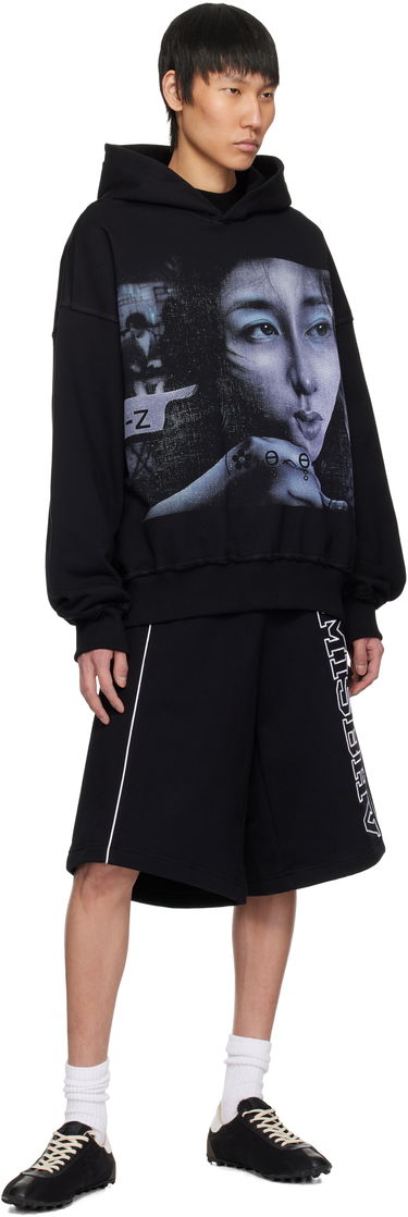 Sweatshirt MISBHV Maciej Kość Edition Exposed Seam Hoodie Sort | 250M209, 3