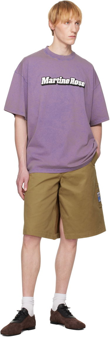 Shorts Martine Rose Martine Rose Twisted Skate Shorts Brun | 841WP02707, 3
