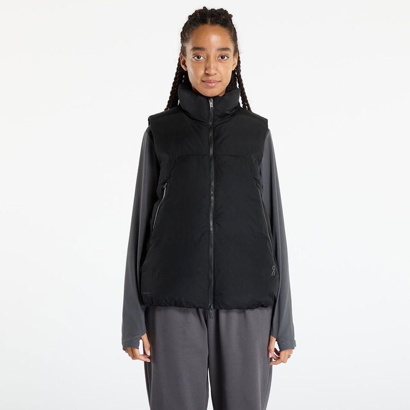 Vest On Running All-Day Puffer Vest Sort | 1WF30490553 W