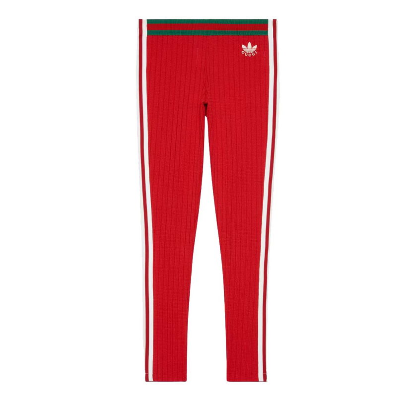 Joggingbukser Gucci adidas x Jersey Sweatpants Red Rød | ‎700501 XJEJT 6429