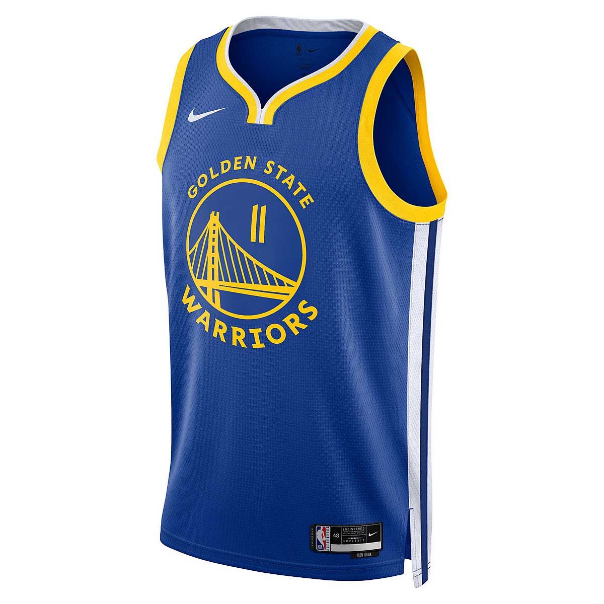 Jersey Nike Dri-FIT NBA Golden State Warriors Klay Thompson Icon Edition 2022/23 Swingman Jersey Mørkeblå | DN2005-402, 1