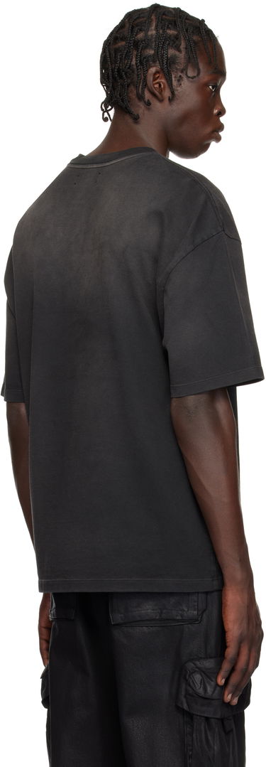 T-shirt AMIRI Vintage Wash Pegasus Graphic T-Shirt Sort | AMJYTE1130, 2