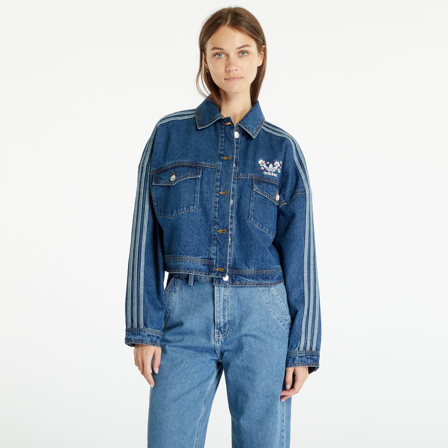 Jakke adidas Originals Denim Jacket Blå | IP3767, 0