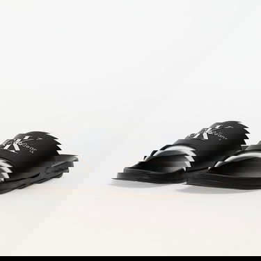 Sneakers og sko CALVIN KLEIN Jeans Slide Rubber Neopren Black Sort | YM0YM00361 0GM, 5