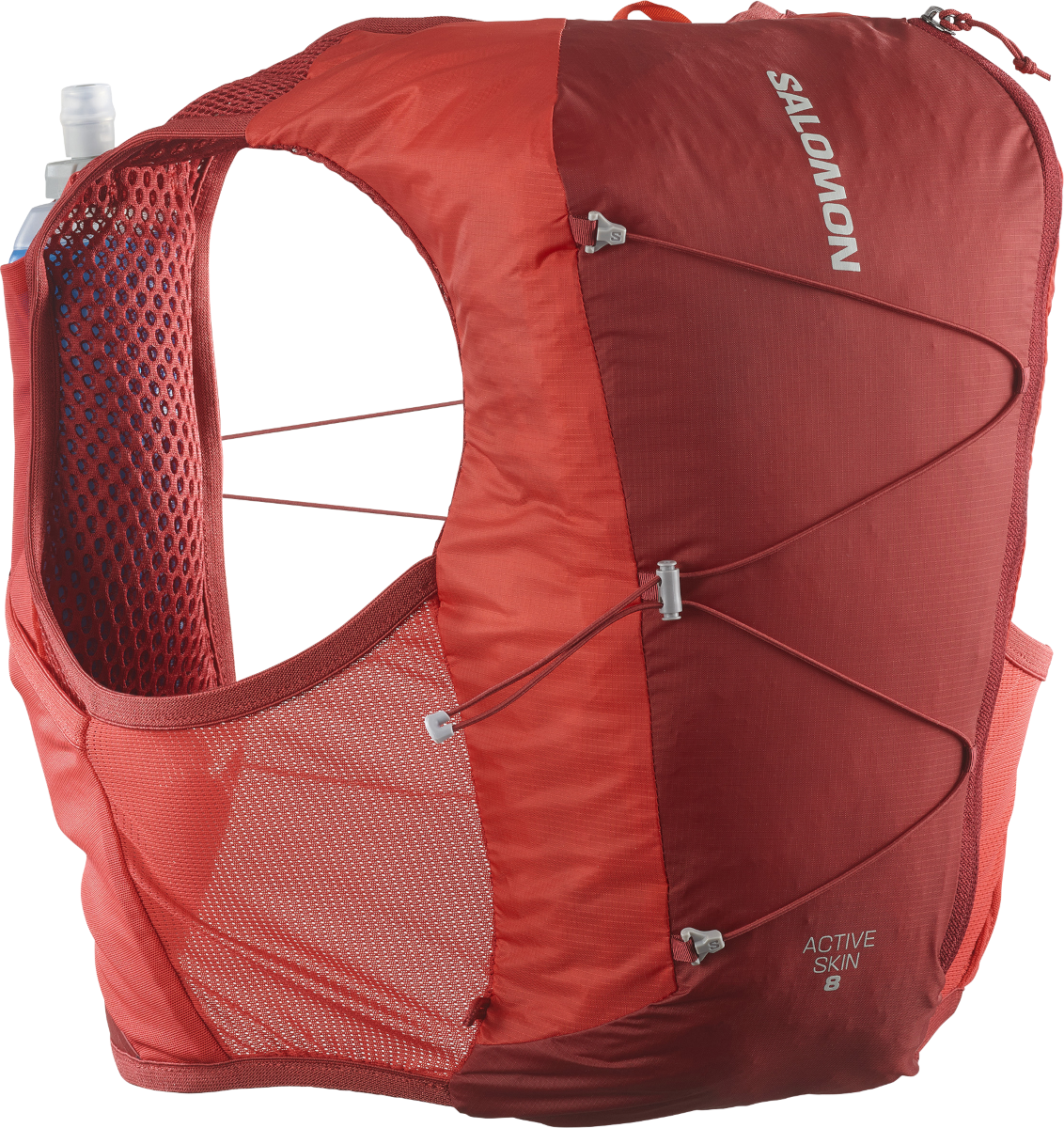 Rygsæk Salomon ACTIVE SKIN 8 SET Rød | lc2177900, 0