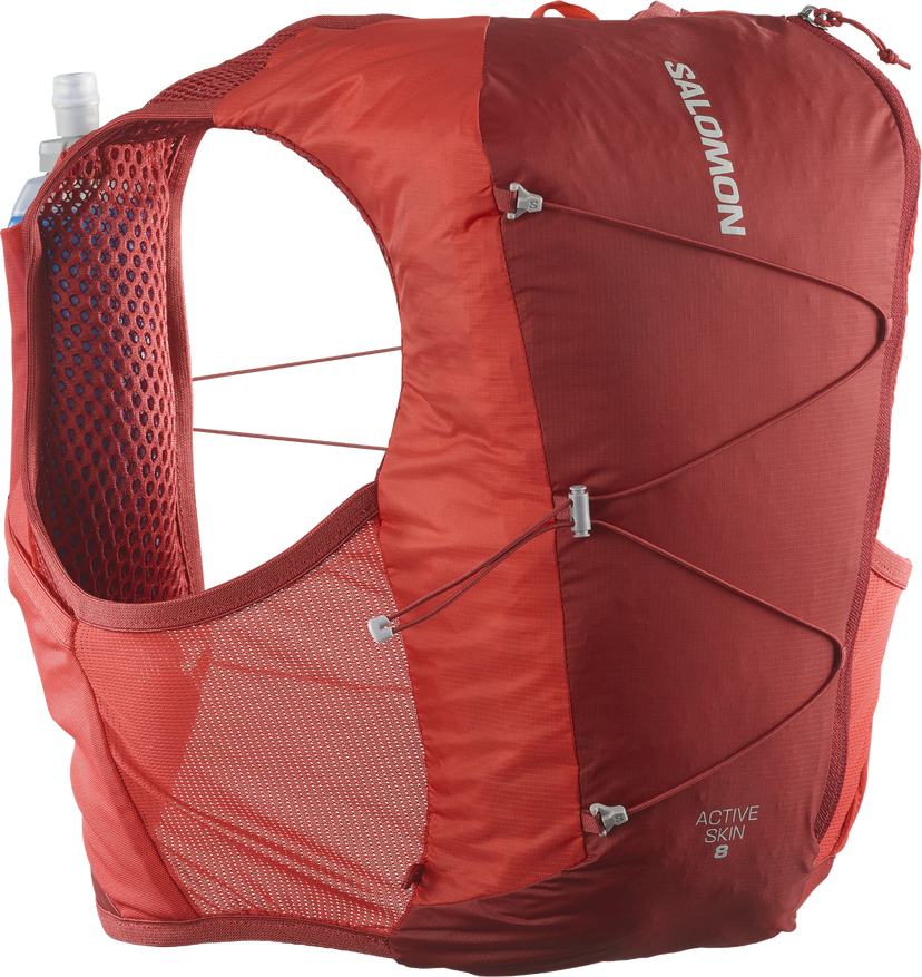 Rygsæk Salomon ACTIVE SKIN 8 SET Rød | lc2177900
