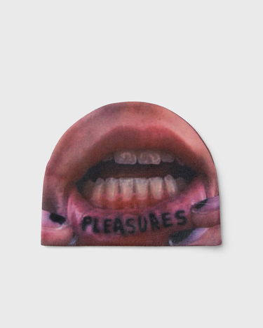 Beanie Pleasures Tattoo Skully Beanie Lyserød | P24W054 MULTI, 3
