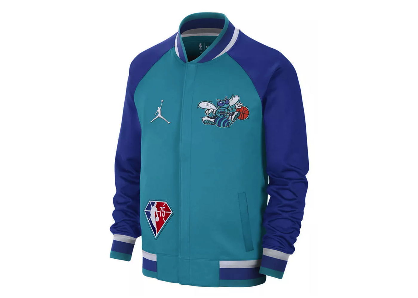Bomberjakke Jordan City Edition Basketball Jacket Grå | DB2441-415, 0