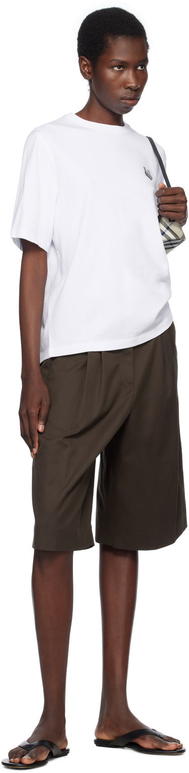 T-shirt MAISON KITSUNÉ Bold Fox Head T-Shirt Hvid | MW00111KJ0119, 3