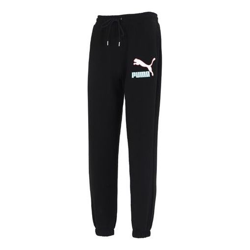 Joggingbukser Puma Fandom Sweatpants Sort | 537747-01, 0