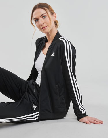 Træningsdragt adidas Originals 3S Tracksuit Sort | IJ8781=GM5534, 4
