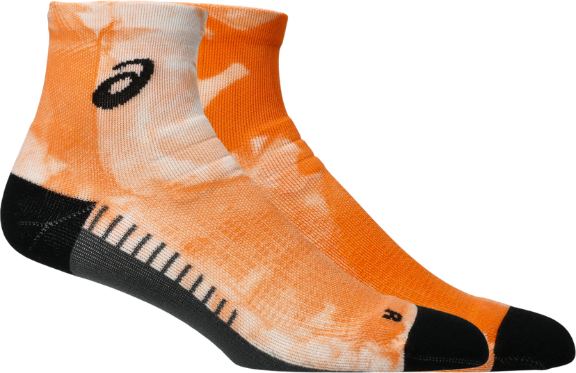Sokker Asics Performance Run Quarter Socks Orange | 3013b016-101