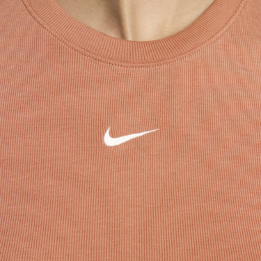 Tanktop Nike Sportswear Chill Knit Brun | FB8279-212, 1