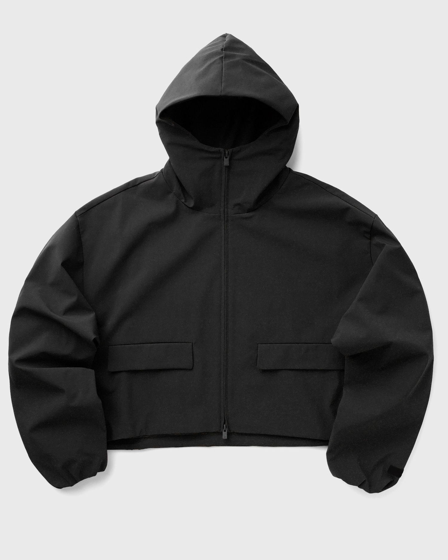 Sweatshirt Fear of God Essentials Cropped Hooded Anorak Sort | 202BT245280FW-001, 0