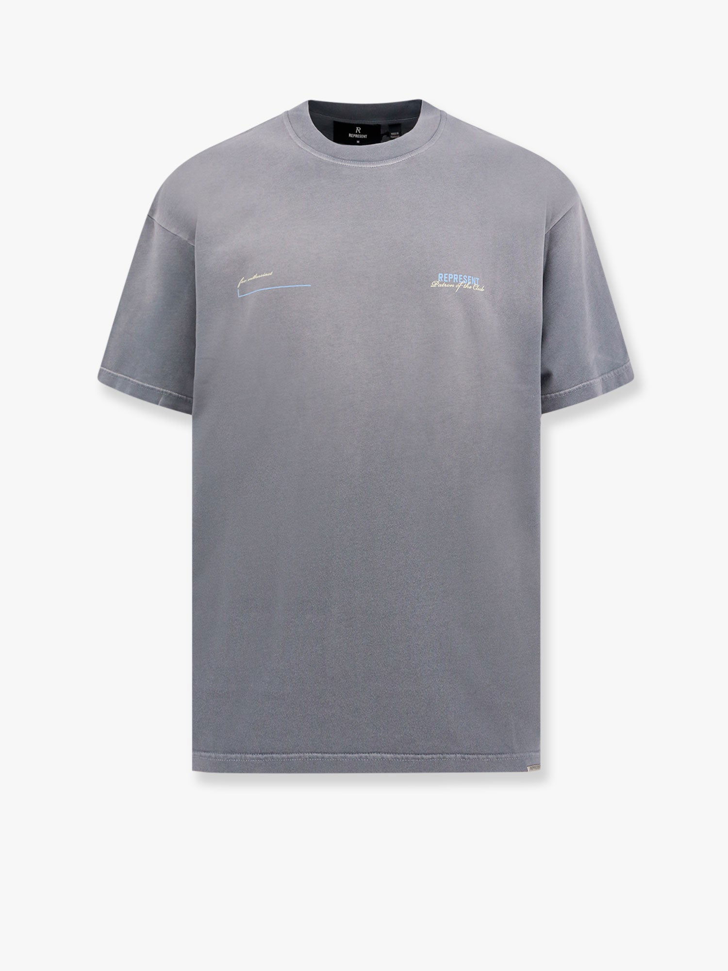 T-shirt Represent Clo Owners Club Graphic T-Shirt Grå | MLM4274046, 0