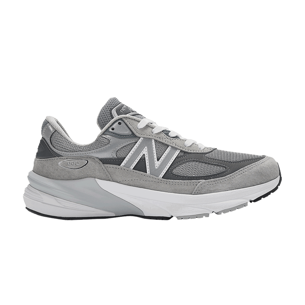 Sneakers og sko New Balance 990v6 Made in USA Grå | W990GL6, 0