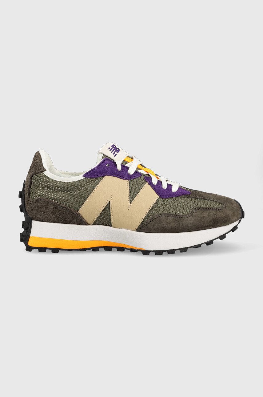 Sneakers og sko New Balance 327 Grøn | MS327DO, 0