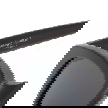 Solbriller Saint Laurent Saint Laurent SL M153 Sunglasses Sort | SL-M153-001, 4