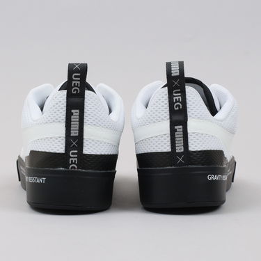 Sneakers og sko Puma Court Play SlipOn x UEG white - black Hvid | 361637 02, 3