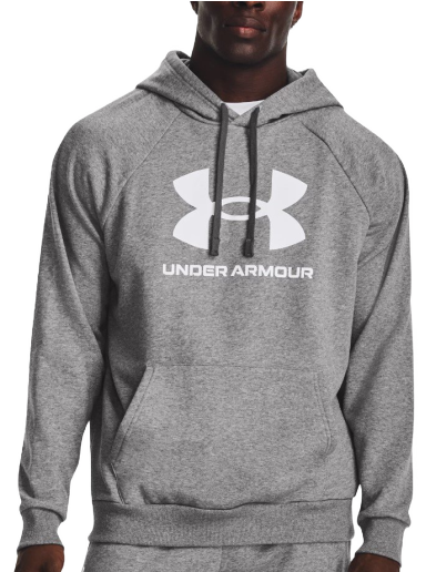 Sweatshirt Under Armour Rival Fleece Grå | 1379758-025