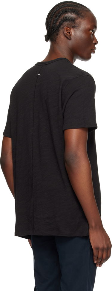T-shirt rag & bone Rag & Bone Classic Flame T-Shirt Sort | M000T096G, 2