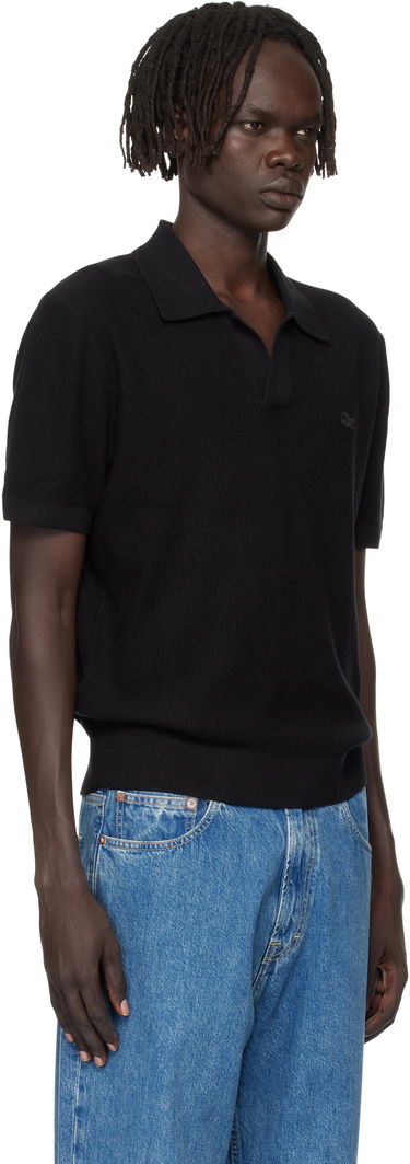 Polo skjorte Lacoste Lacoste Open Collar Polo Sort | AH5186_031, 1