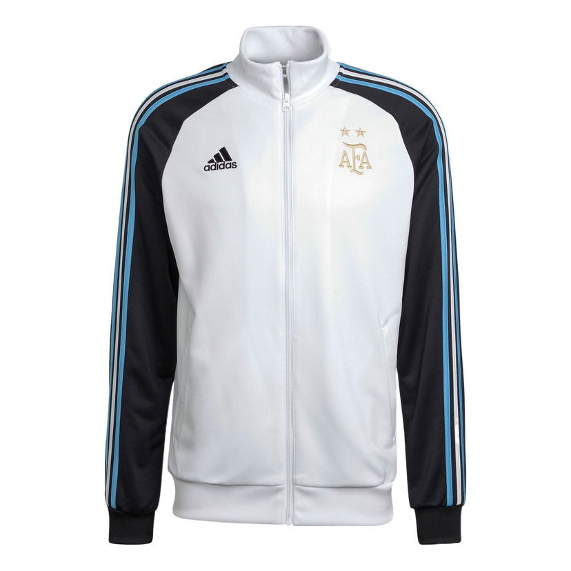 Bomberjakke adidas Originals Argentina DNA Track Top Hvid | HF3955