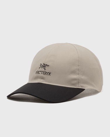Kasket Arcteryx Word Cap Beige | X000009463-RUNE-BLACK, 2