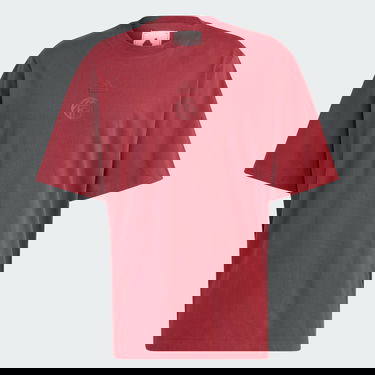 T-shirt adidas Originals FC Bayern Lifestyler Oversized Rød | HY3302, 4