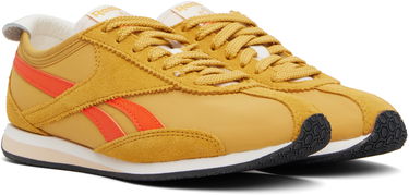Sneakers og sko Reebok Classics R400 Gul | 100230477, 3