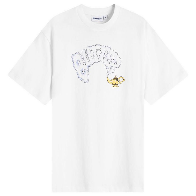 T-shirt Butter Goods Men's Lamp Graphic T-Shirt, Large Hvid | BG251106-WHT