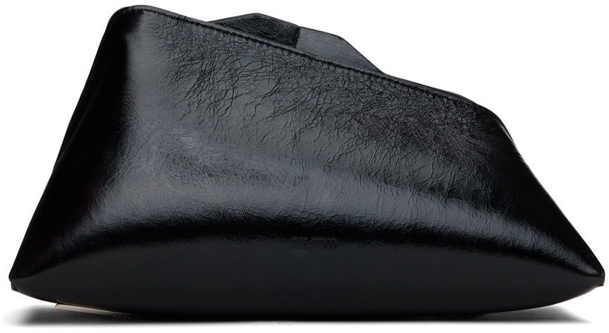 Håndtaske The Attico Attico '8.30PM' Oversized Clutch Sort | 247WAH01 L070, 0